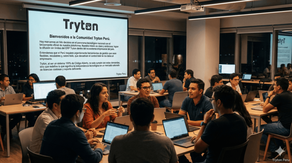 Bienvenidos a la Comunidad Tryton Perú