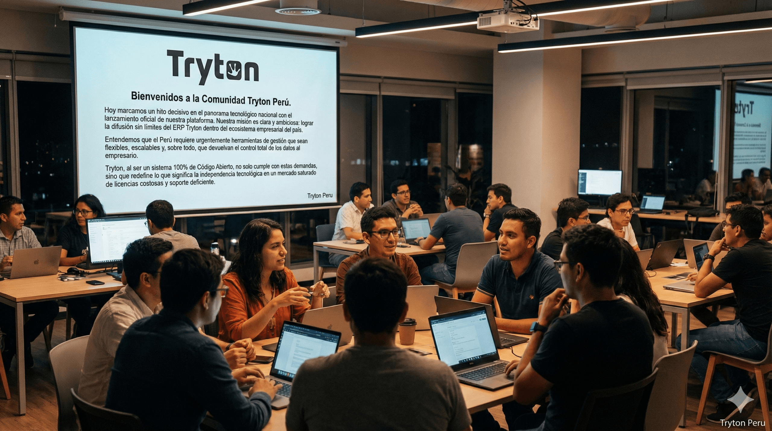 Bienvenidos a la Comunidad Tryton Perú