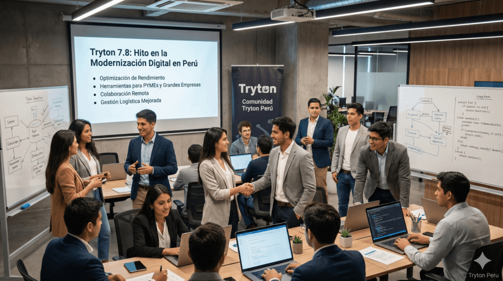 Lanzamiento de Tryton 7.8: Innovación para Gestión Empresarial