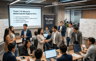 Lanzamiento de Tryton 7.8: Innovación para Gestión Empresarial