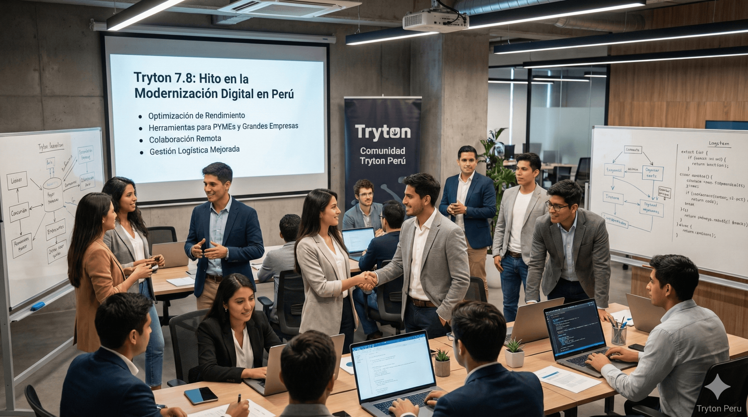 Lanzamiento de Tryton 7.8: Innovación para Gestión Empresarial