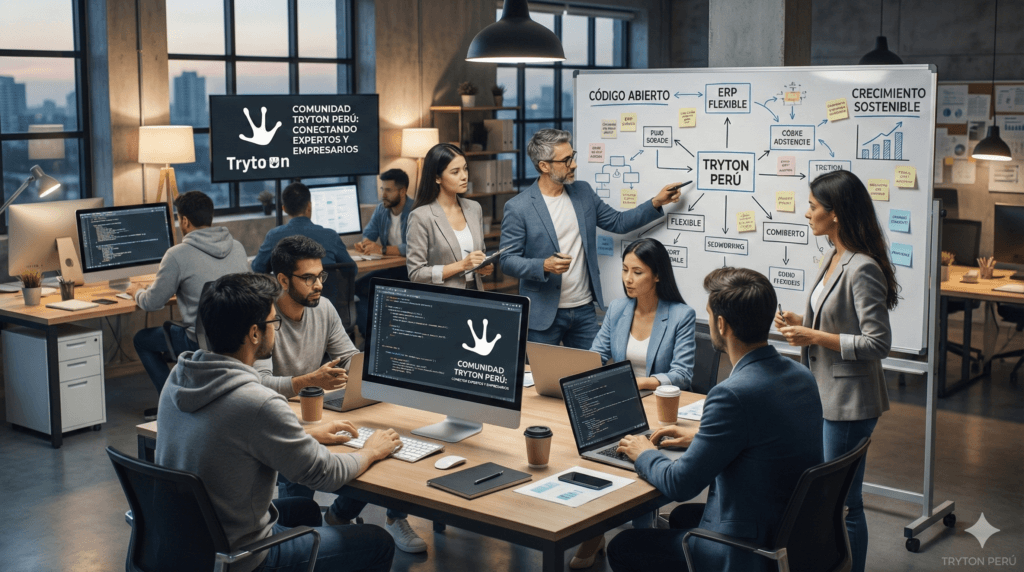 Somos la comunidad Tryton Perú