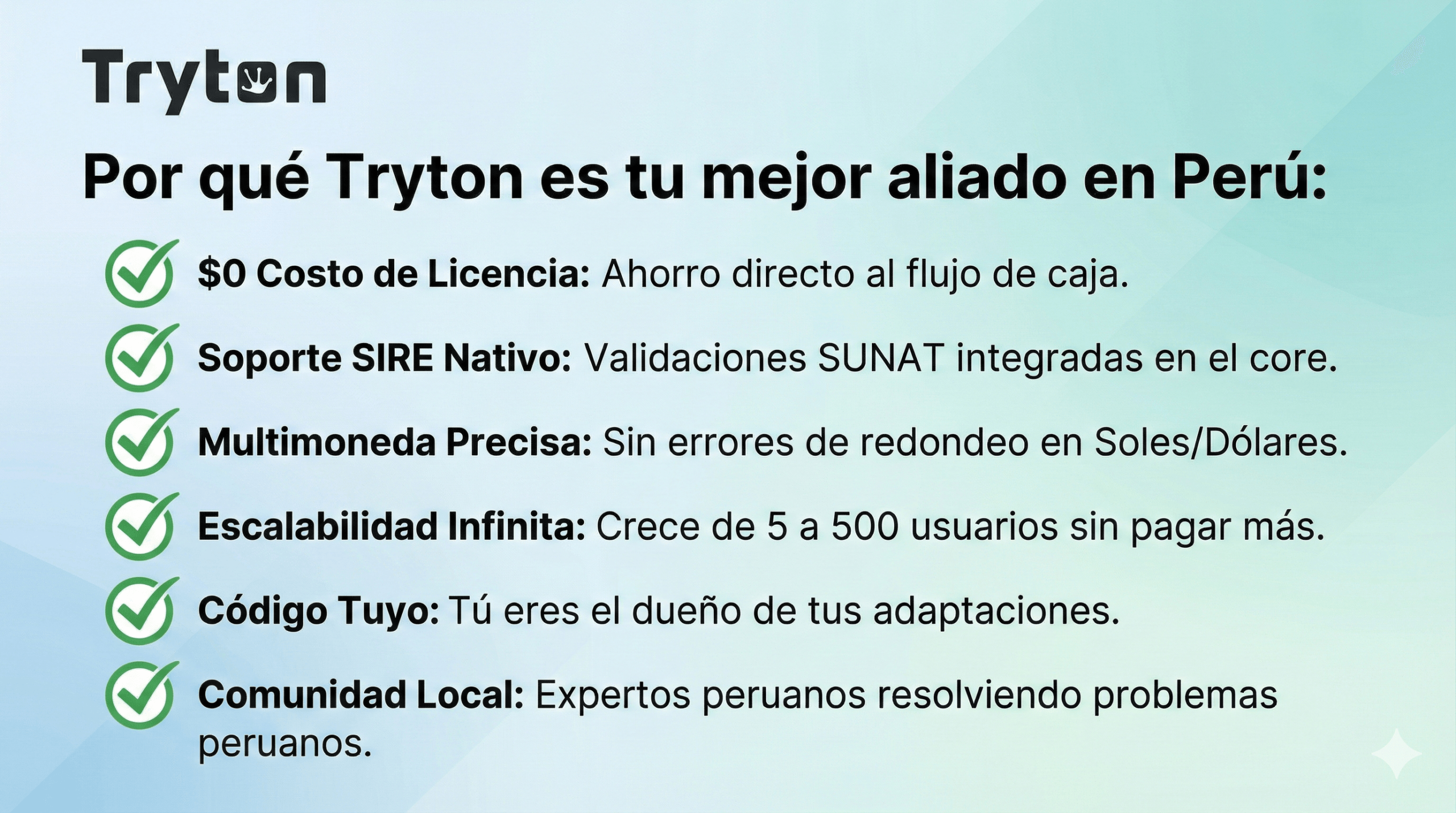 El Decálogo de la Libertad Tryton